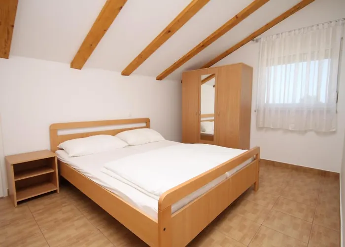 With Parking Spaces Ljubac, Zadar - 6244 Apartman *