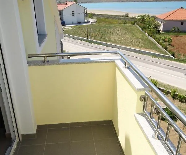 With Parking Spaces Ljubac, Zadar - 6244 Apartman