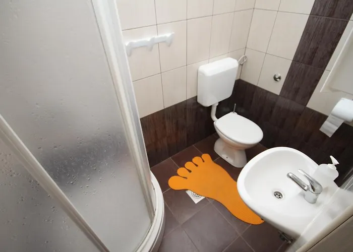 With Parking Spaces Ljubac, Zadar - 6244 Apartman *