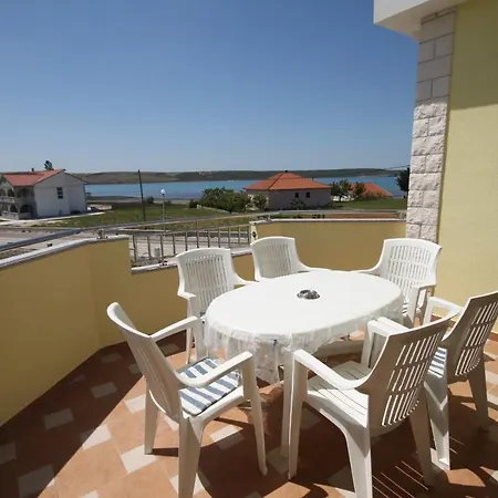 With A Parking Space Ljubac, Zadar - 6244 Apartment *